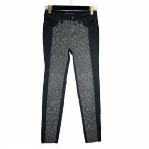 American Eagle high rise black jeggings